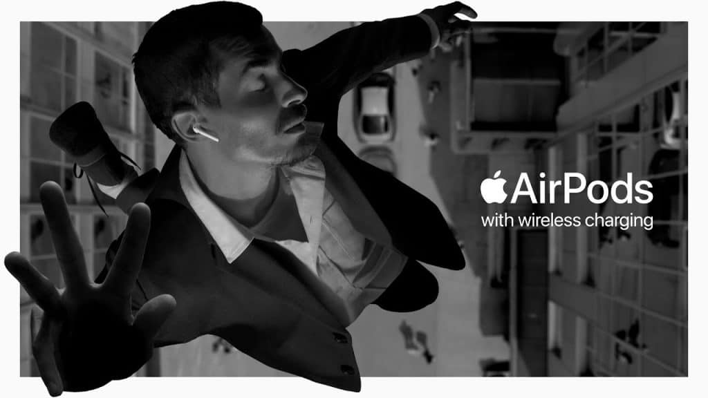 AirPods Wireless Charging Featured in New Apple Ad