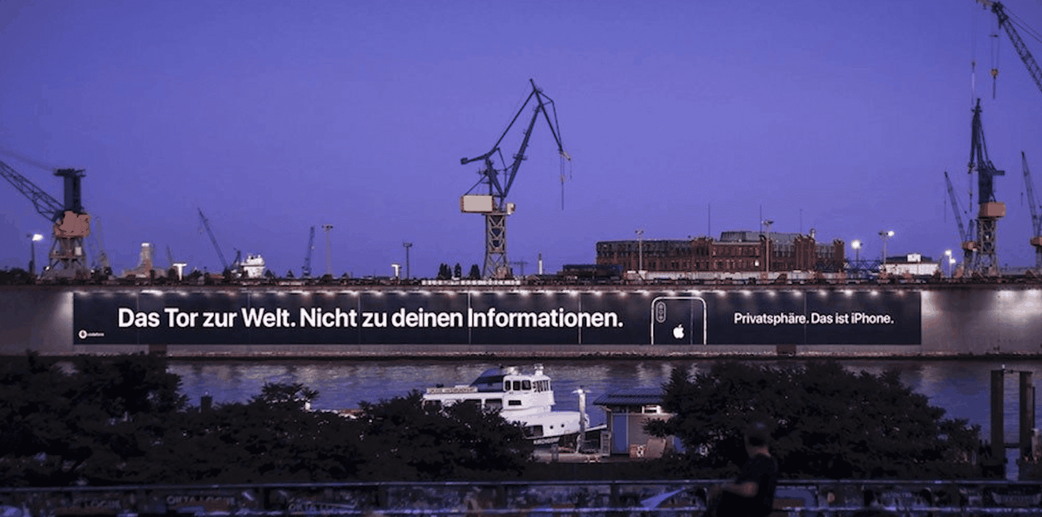 Apple Privacy Ad Germany