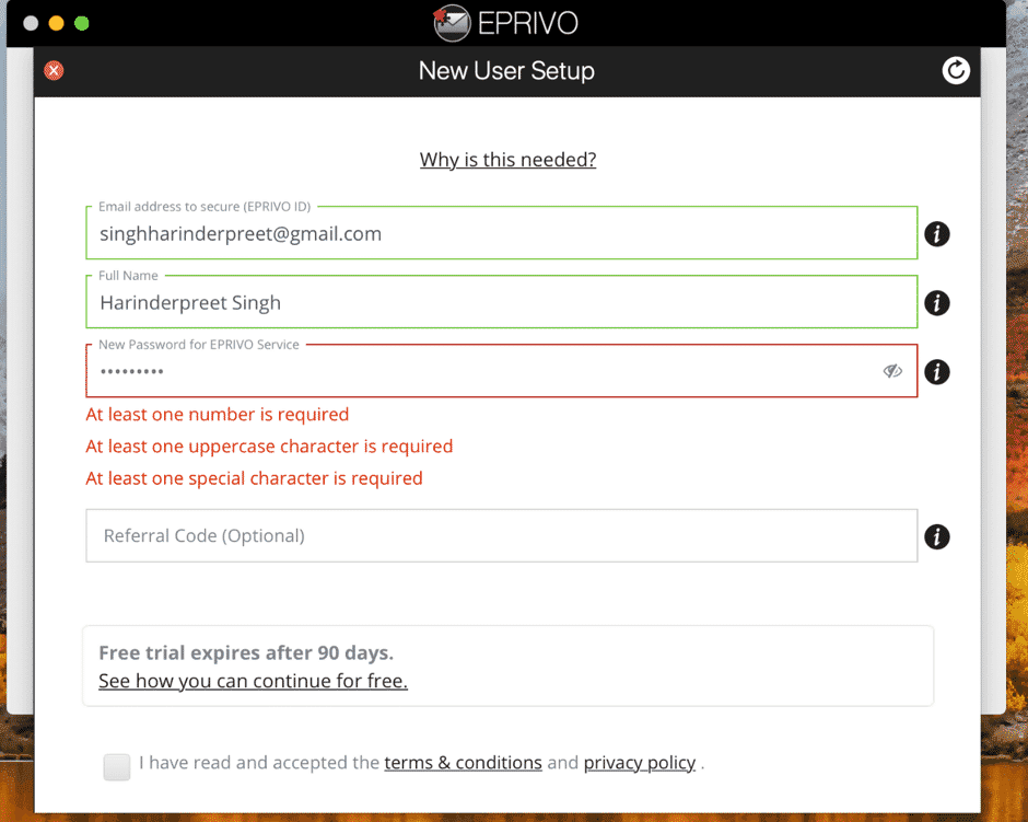 How to Use EPRIVO Private Email Service