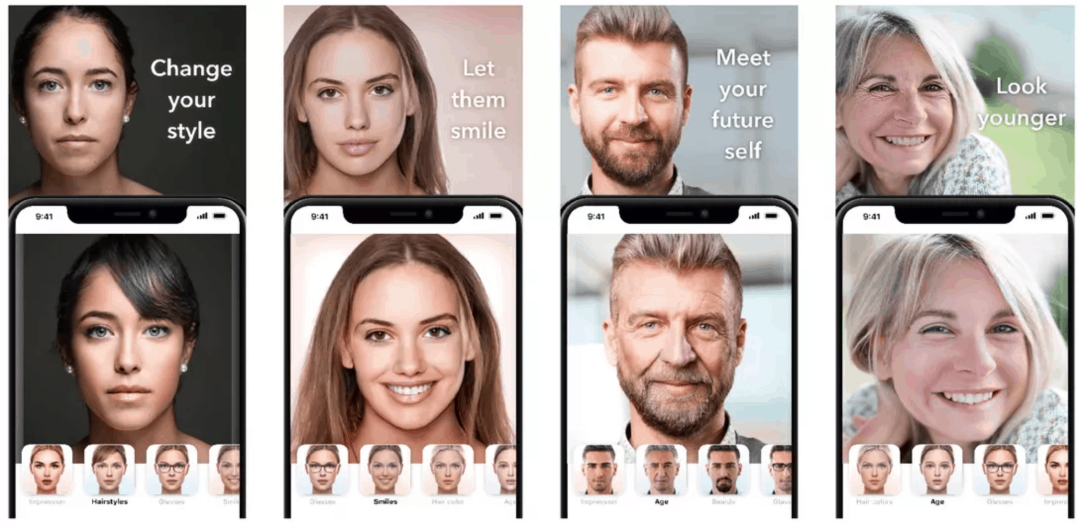 How to do multiple faces on FaceApp