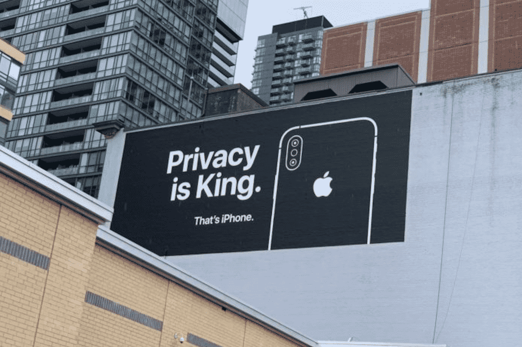 Privacy is King with iPhone
