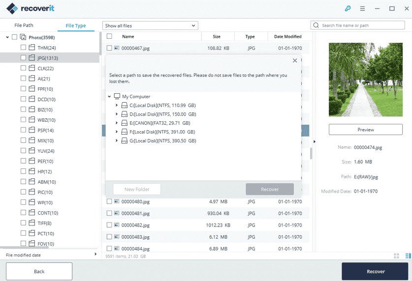 Recover Your Lost Data