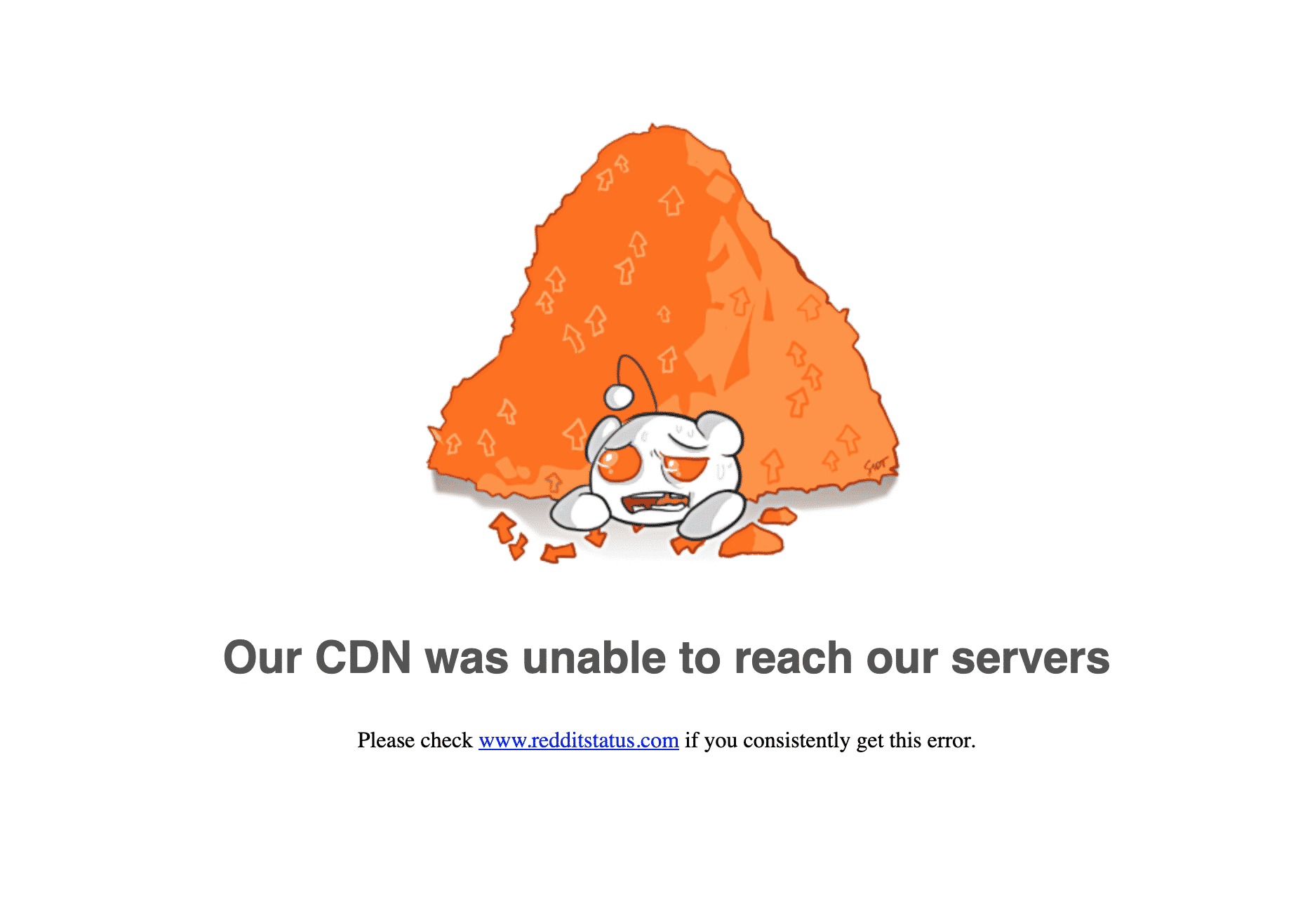 Reddit down