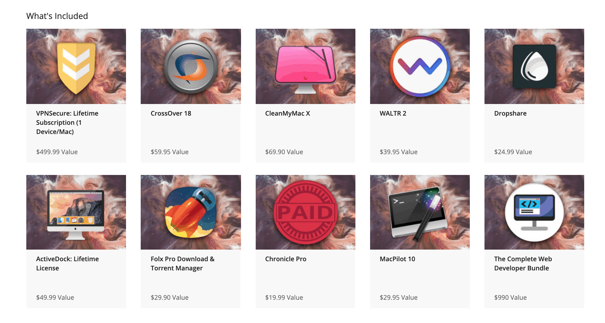 The Mighty Mac Bundle