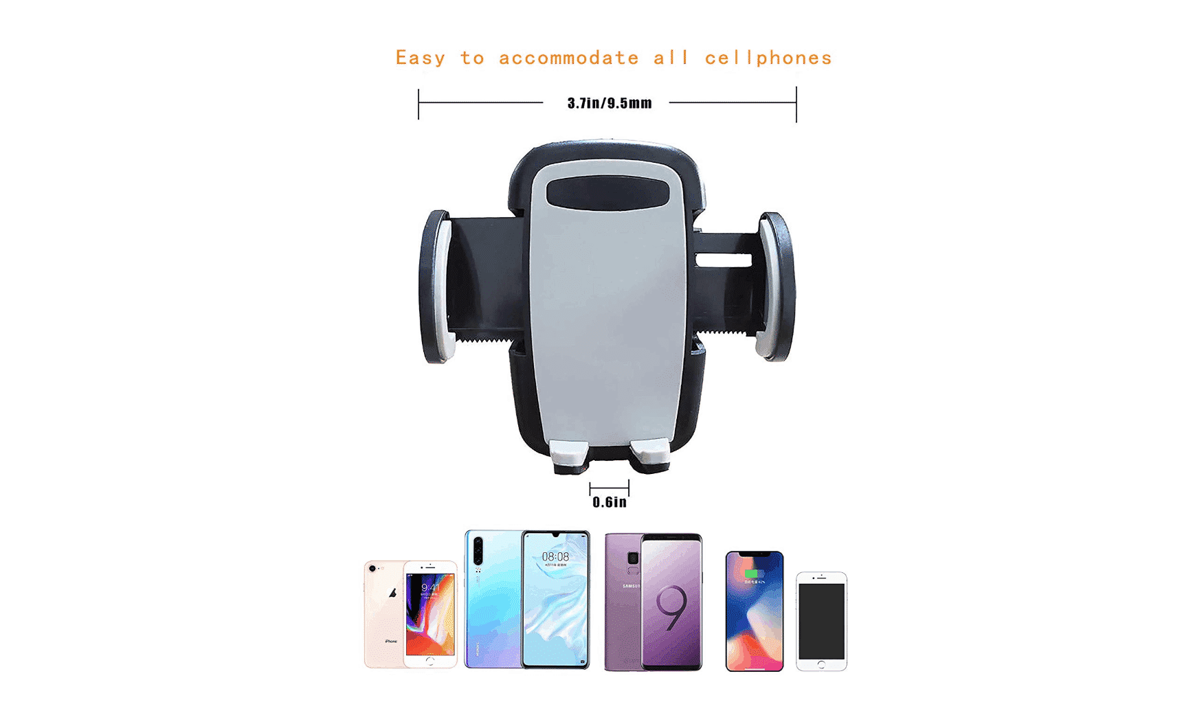 car mount phone holder by Oternal