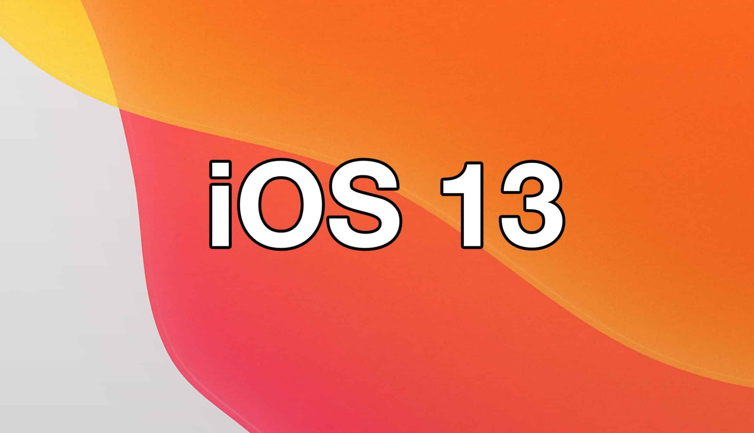 iOS 13 Beta