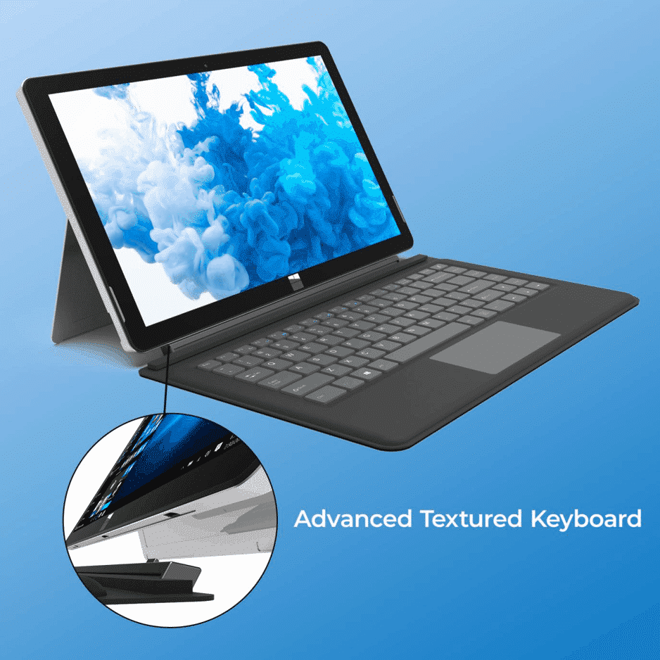 2-in-1 convertible tablet
