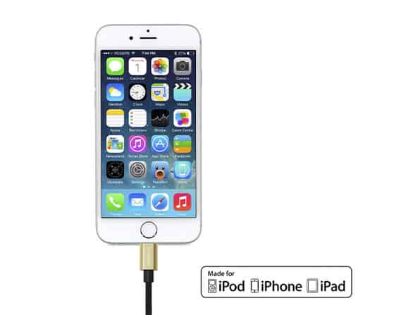 Anti-Tear Charging Cable for iPhone