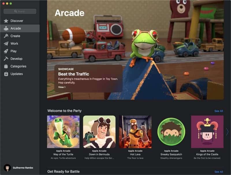 Apple Arcade Screenshot