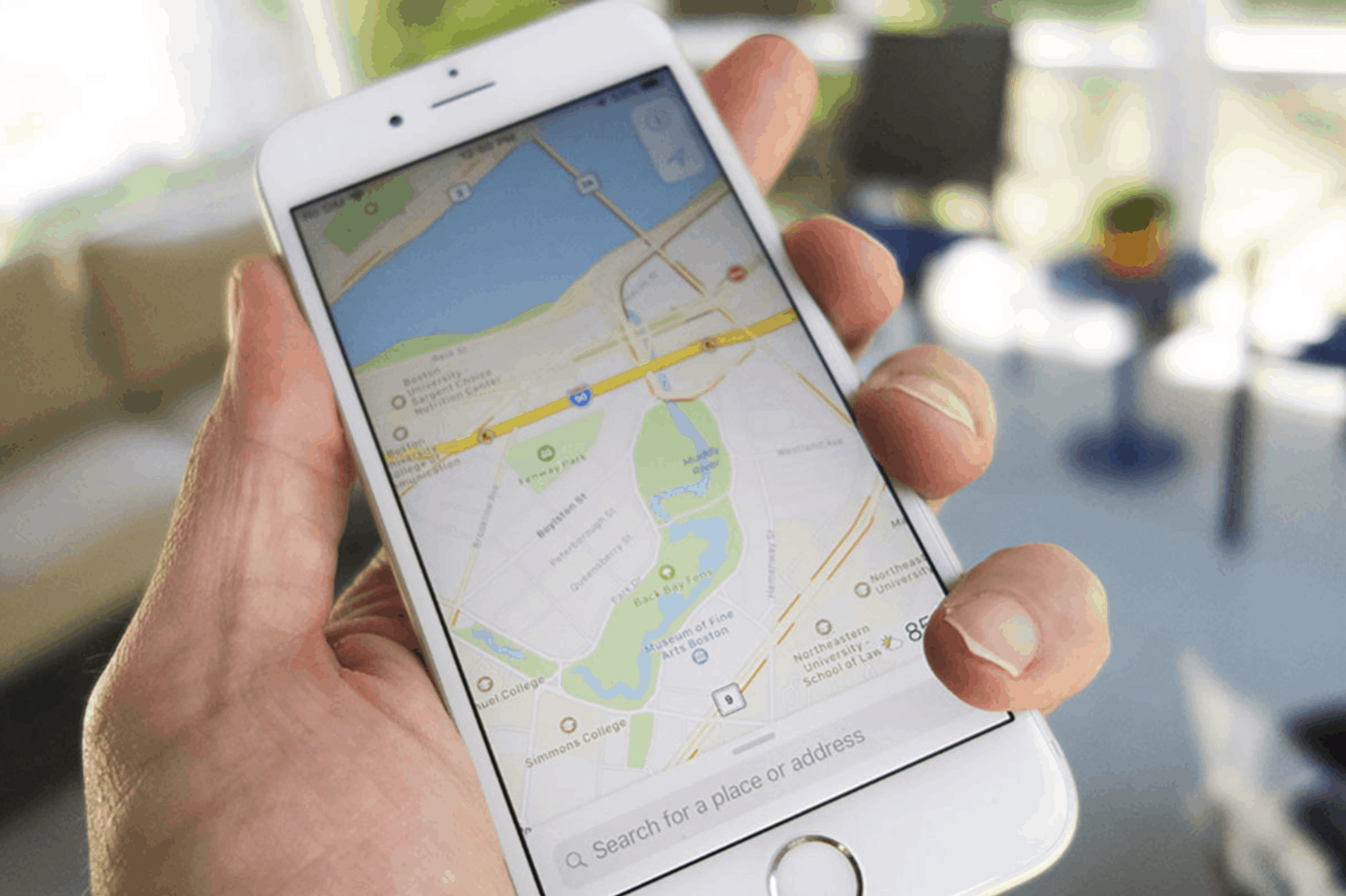 Apple Maps Louisiana, Southern Mississippi Texas