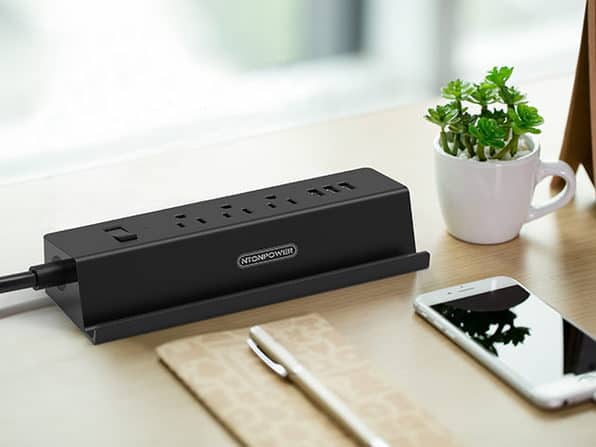 Black Surge Protector