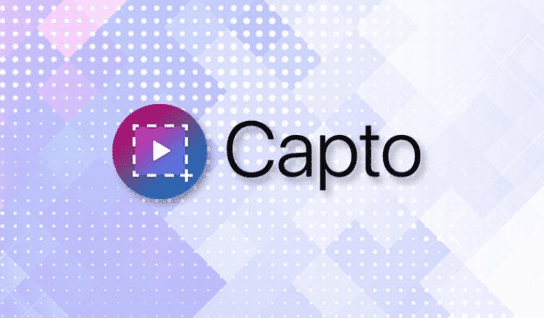Capto screen recorder