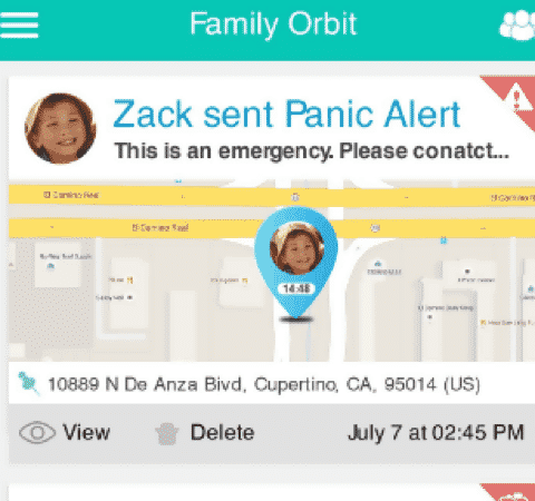 Check-Ins & Panic Alerts
