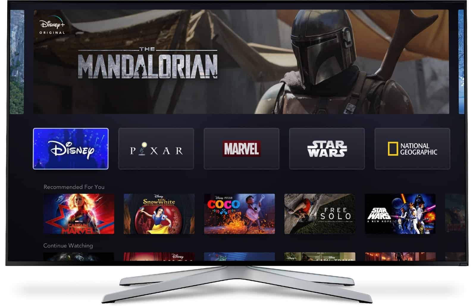 Disney Plus Apple TV