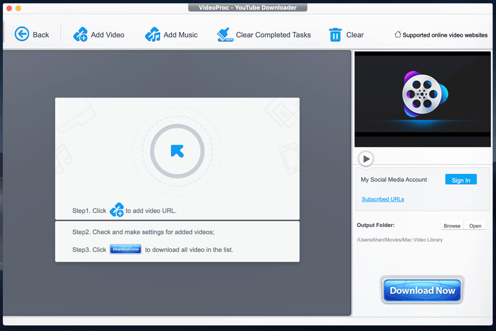Easy-to-Use and Strong 4K Video Editor for Free with VideoProc