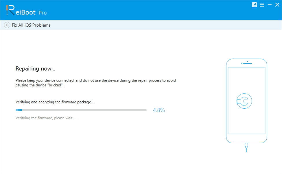 Fix All iOS Problems
