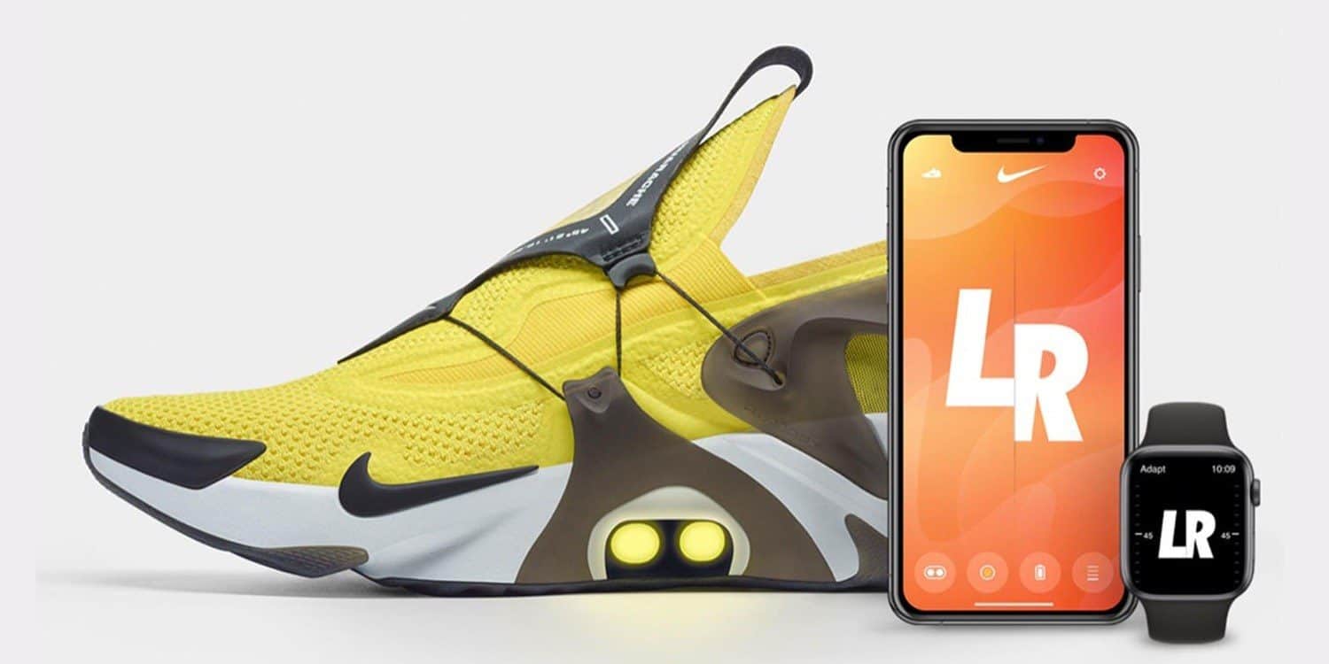 Nike FitAdapt Lacing Apple Watch Siri