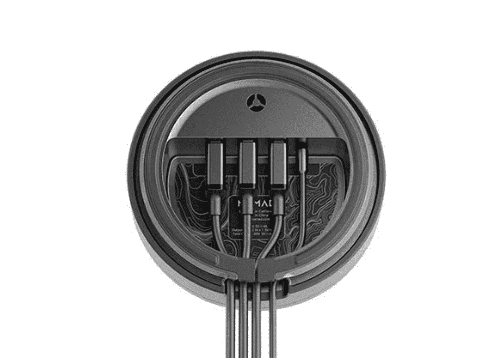 Nomad 3-Port Charging Hub