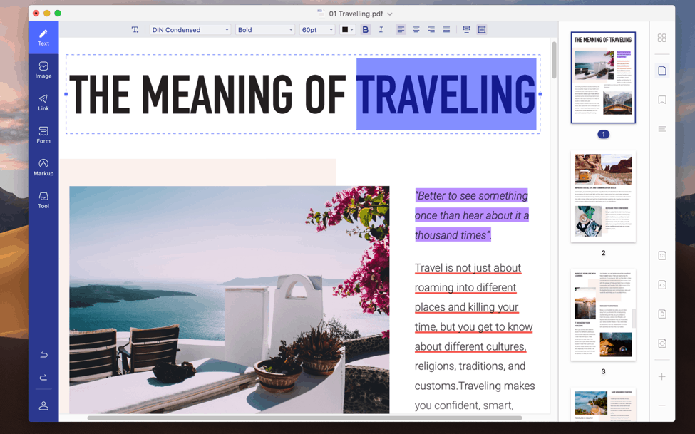 PDF Editing and Writing