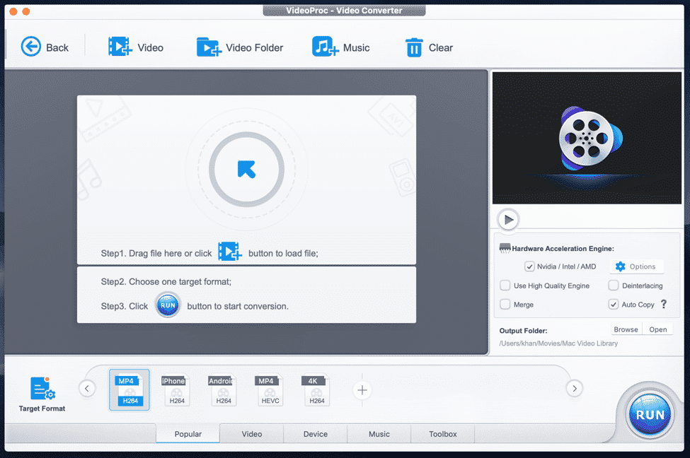 Powerful Video Editing and Other Features on VideoProc