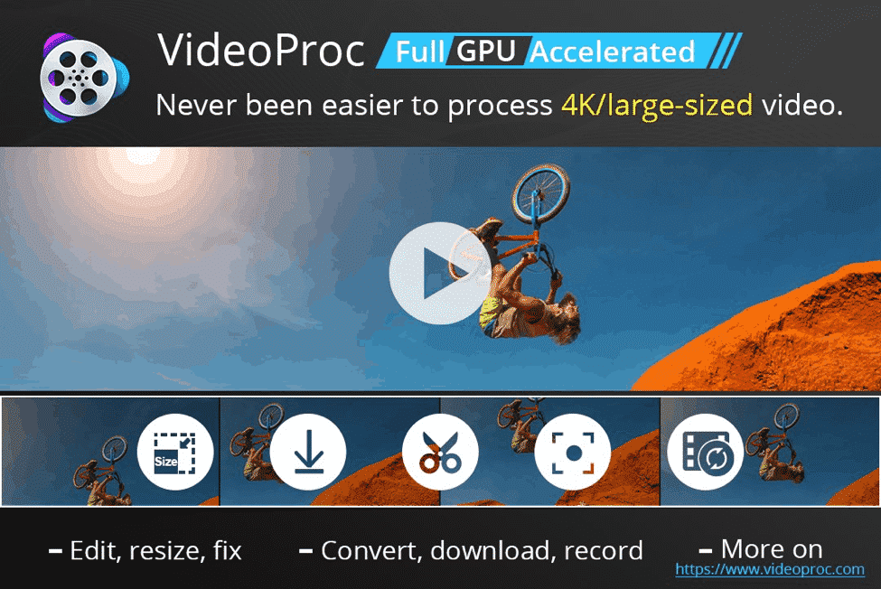 Super Level 3 GPU Acceleration on VideoProc