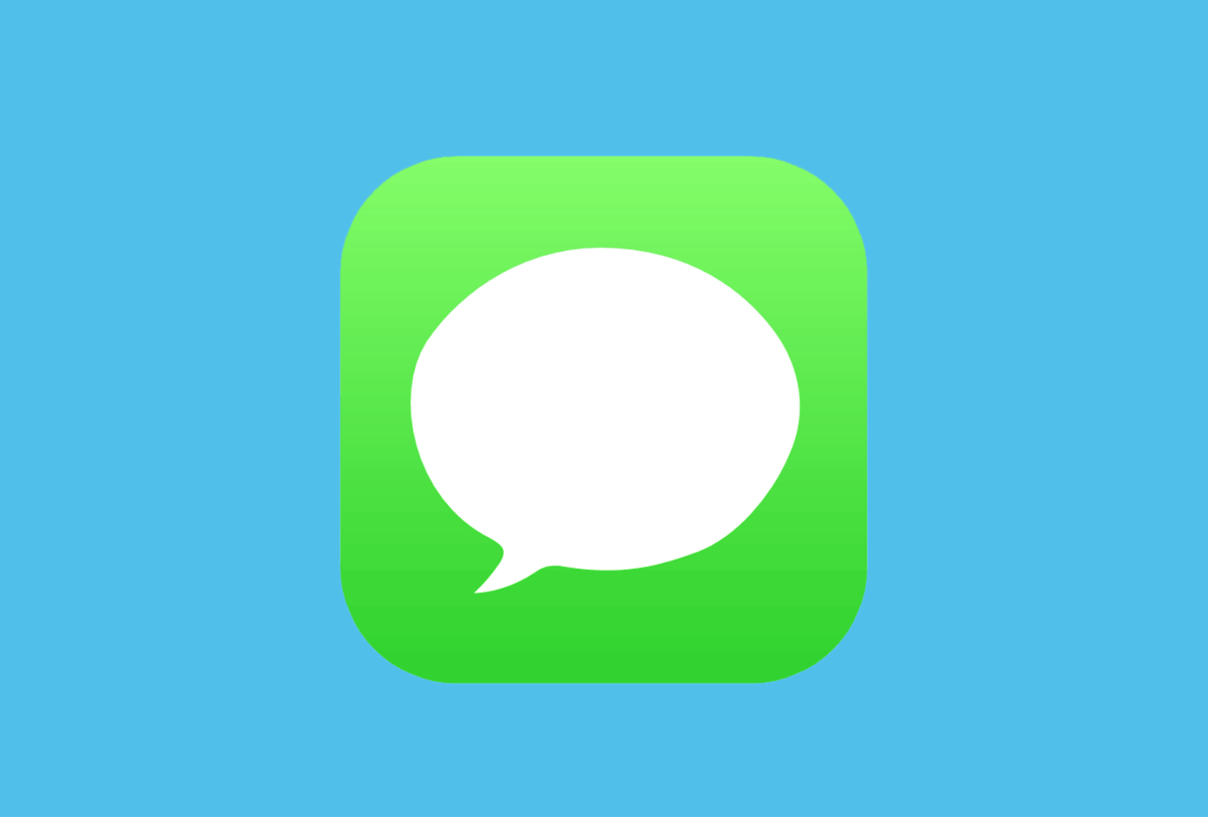 Turning off iMessage on iPhone