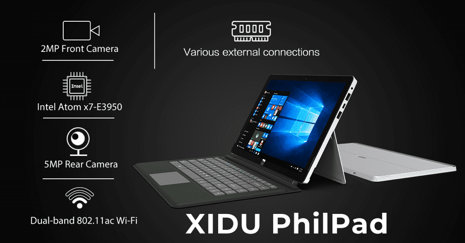 Various external connections