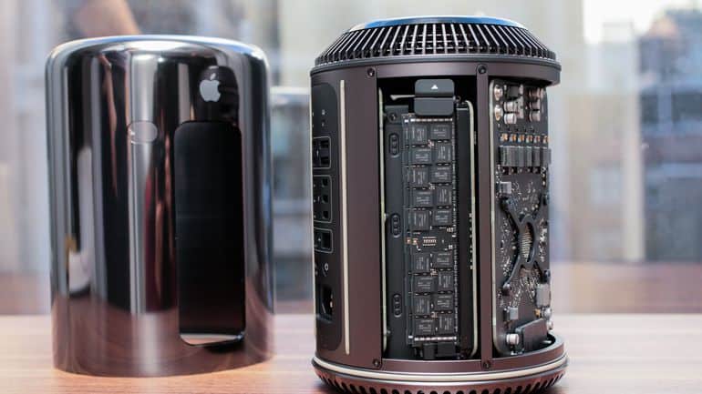 The old Mac Pro 