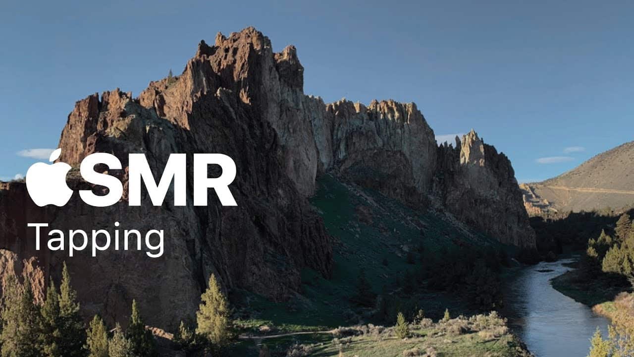 ASMR Series launched by Apple