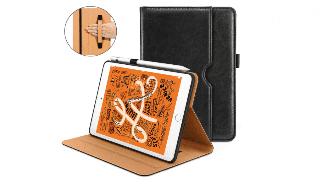 iPad Mini 5 Cases by DTTO with Premium Leather