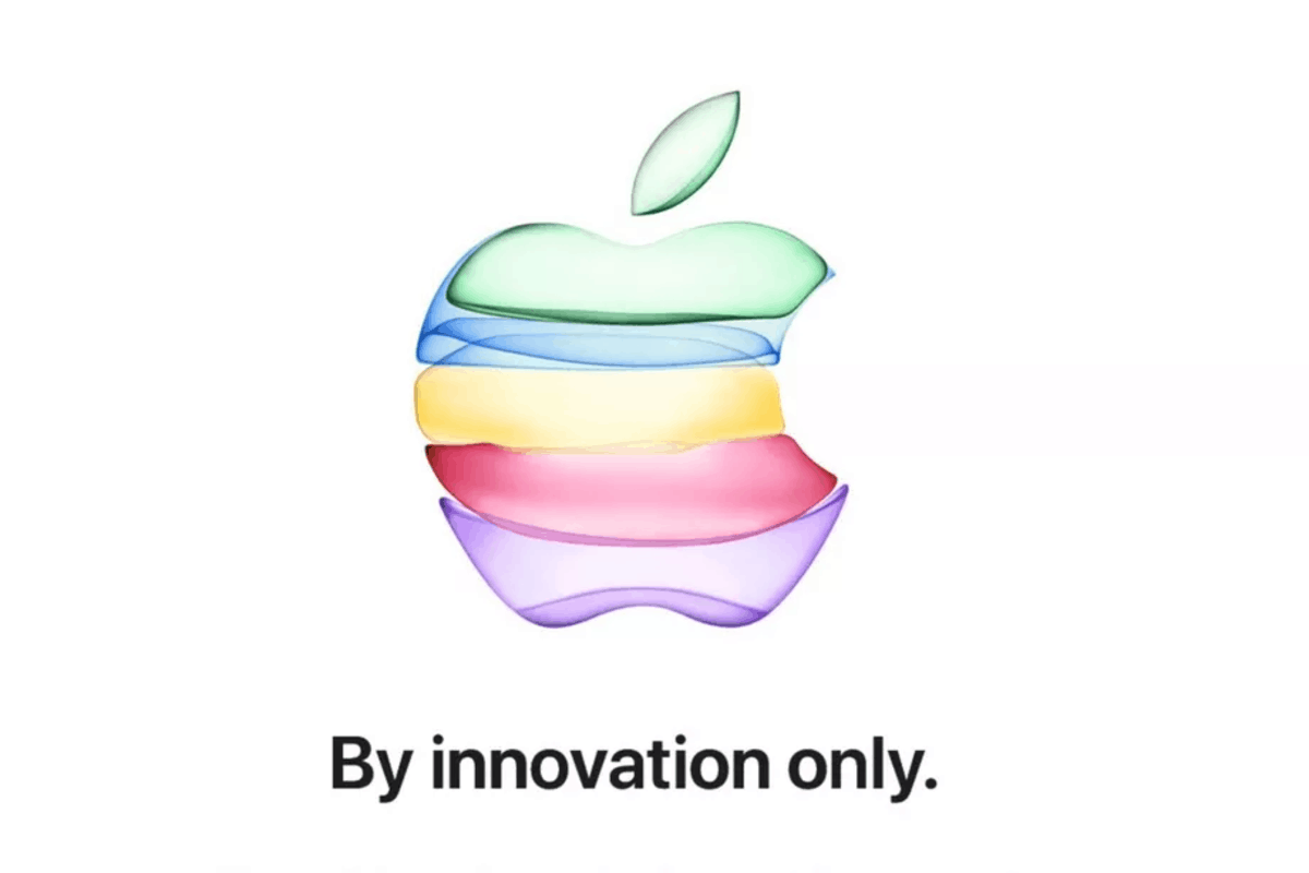 By Innovation Only Apple Event