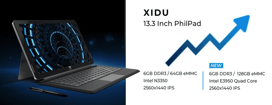 new XIDU PhilPad