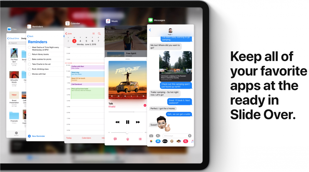iPadOS changes the way iPad works