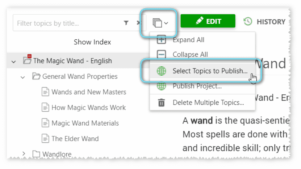 Agile Technical Writing