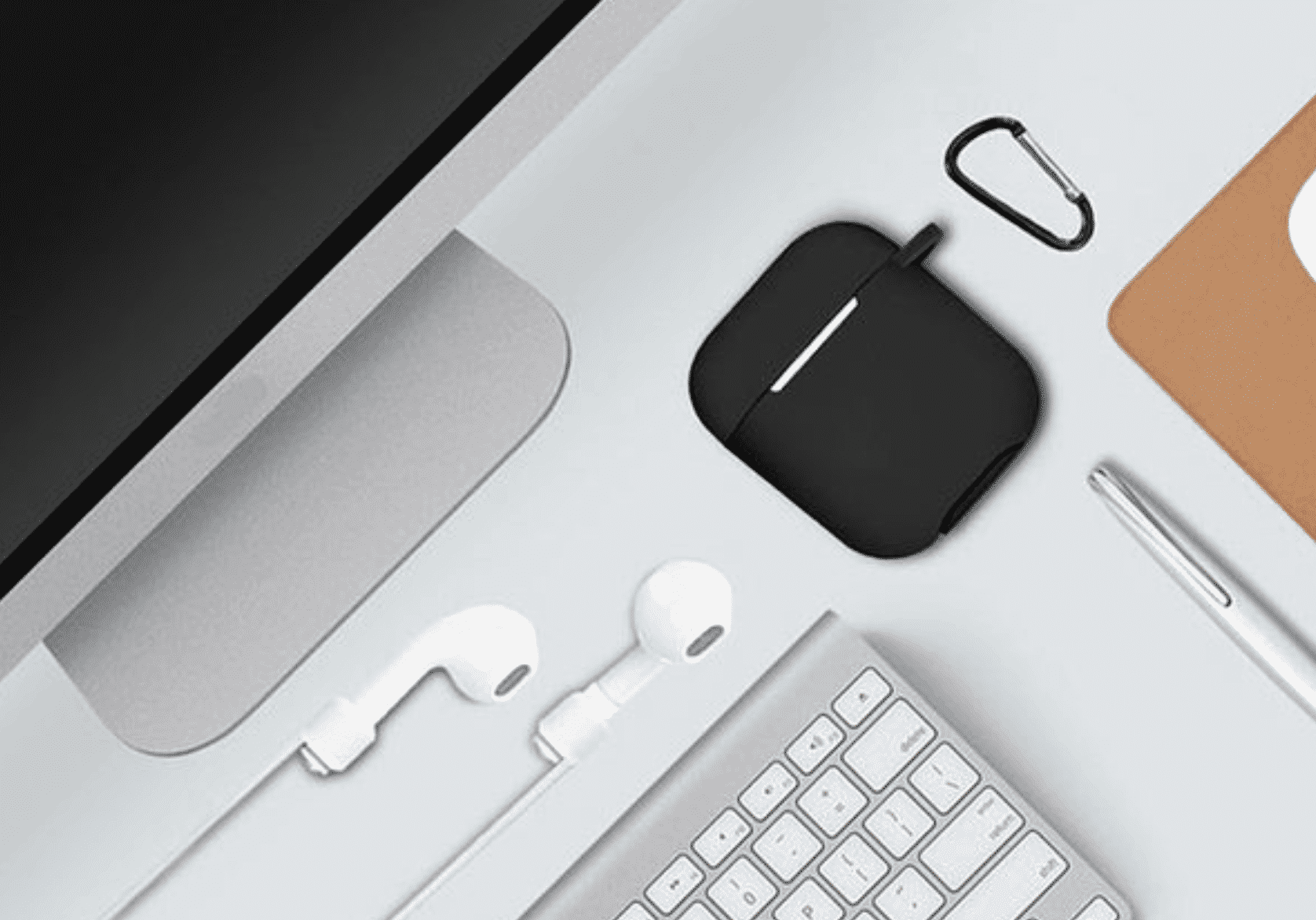 AirPod 5-Piece Case Cover & Accessory Pack