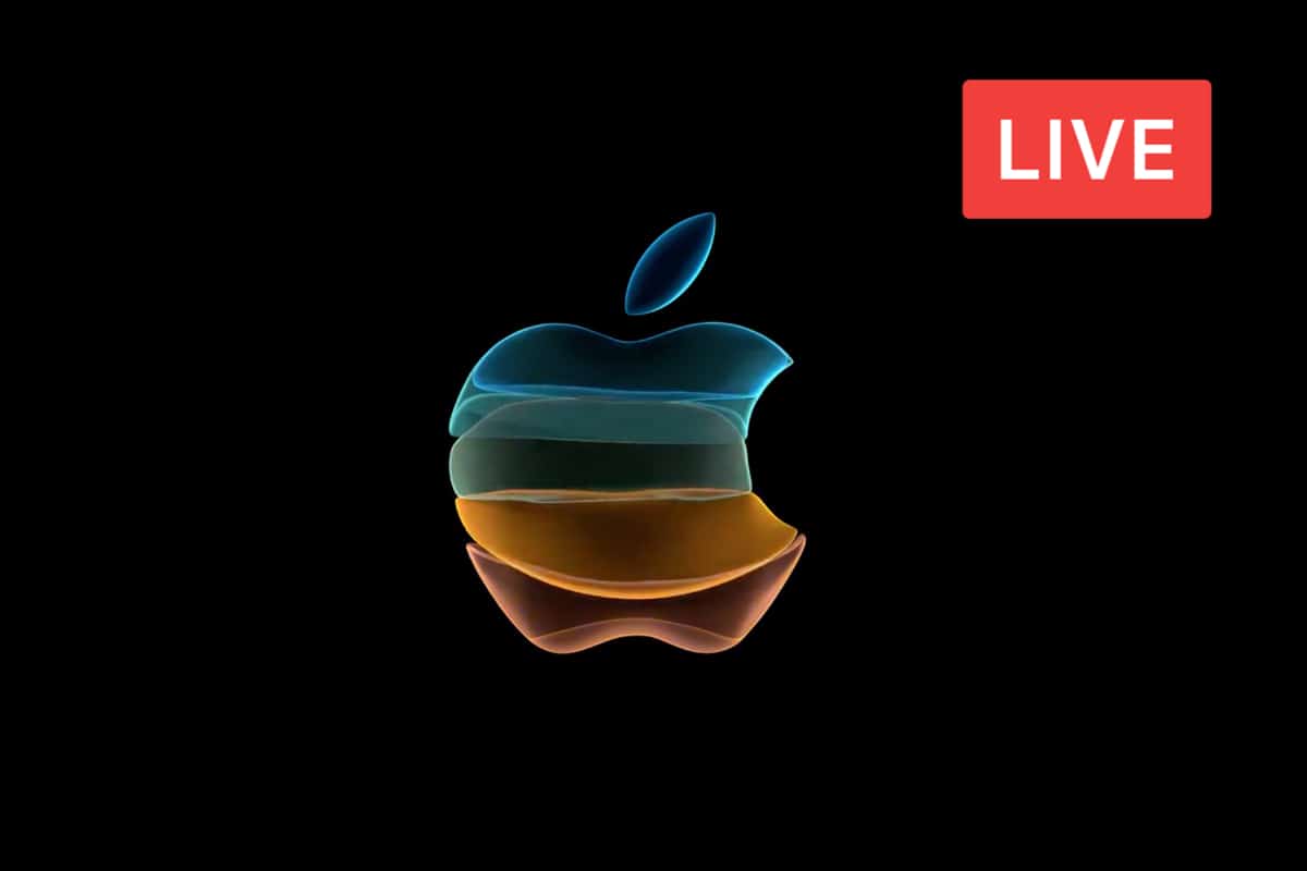 Apple Event Live
