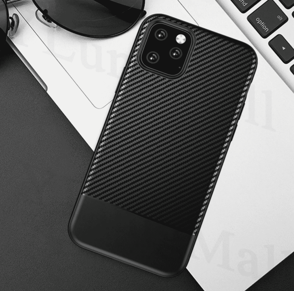 Binbo Carbon Fiber Case for iPhone 11