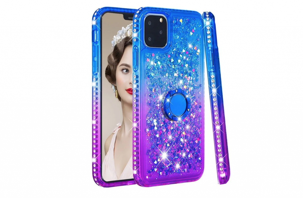 Bling Diamond Rhinestone Girls Case for iPhone 11, iPhone 11 Pro and iPhone 11 Pro Max