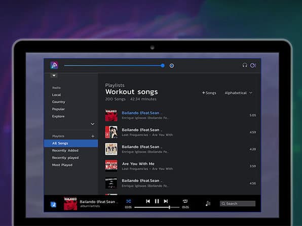 Boom 3D Music Player screenshot