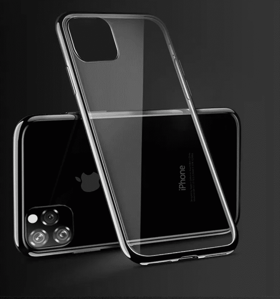 Bright Crystal Clear Case for iPhone 11, iPhone 11 Pro and iPhone 11 Pro Max