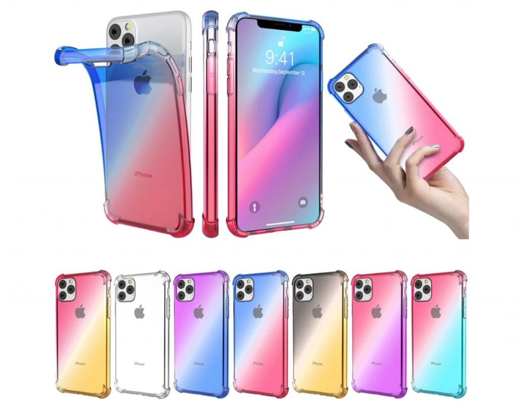 Cheap iPhone 11, iPhone 11 Pro and iPhone 11 Pro Max case by Gradient