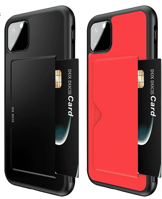 Chirm Card Pocket Case for iPhone 11 Pro