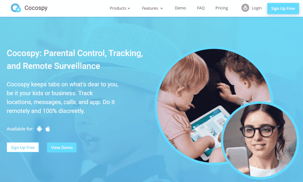 Cocospy- The Best Message Monitor in the World