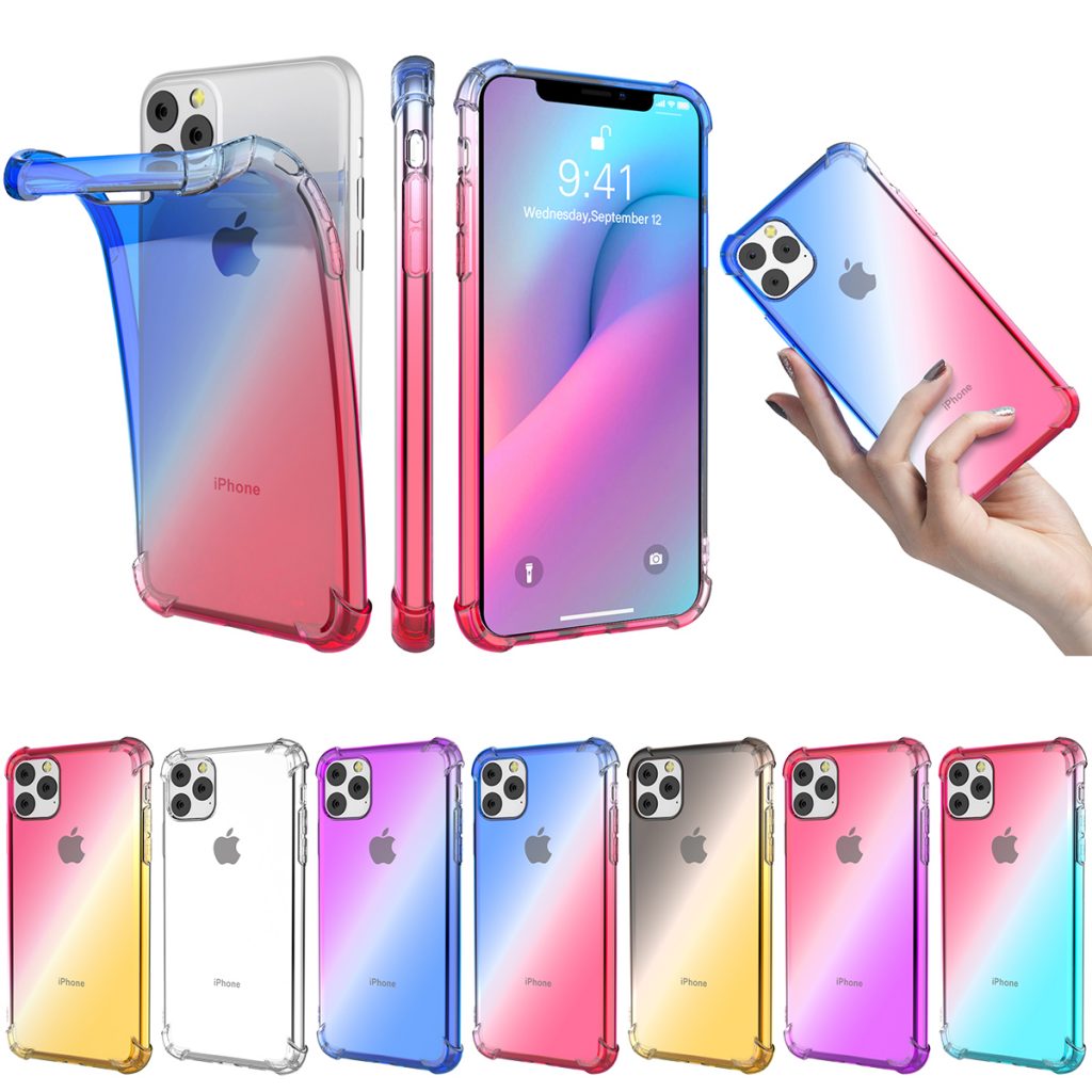 Gradient case for iPhone 11