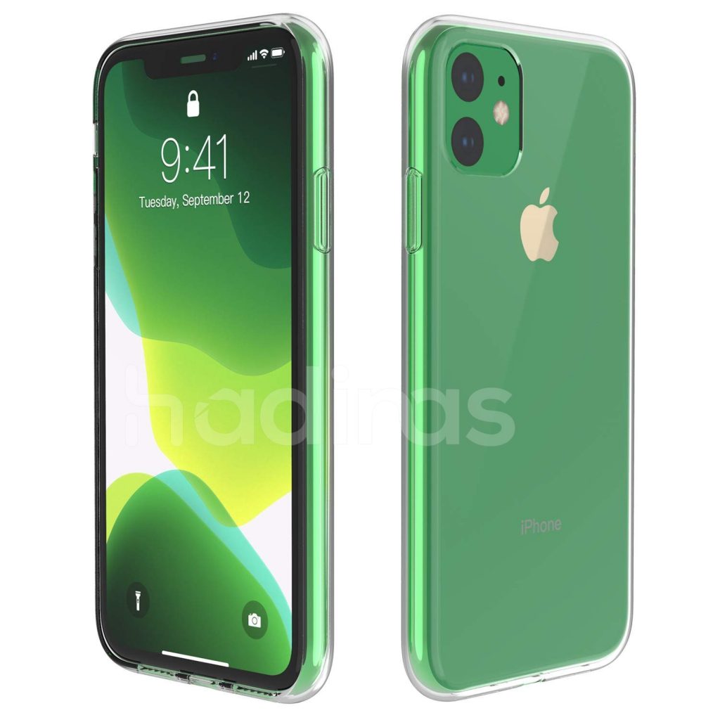 Hadinas Clear Case for iPhone 11, iPhone 11 Pro and iPhone 11 Pro Max