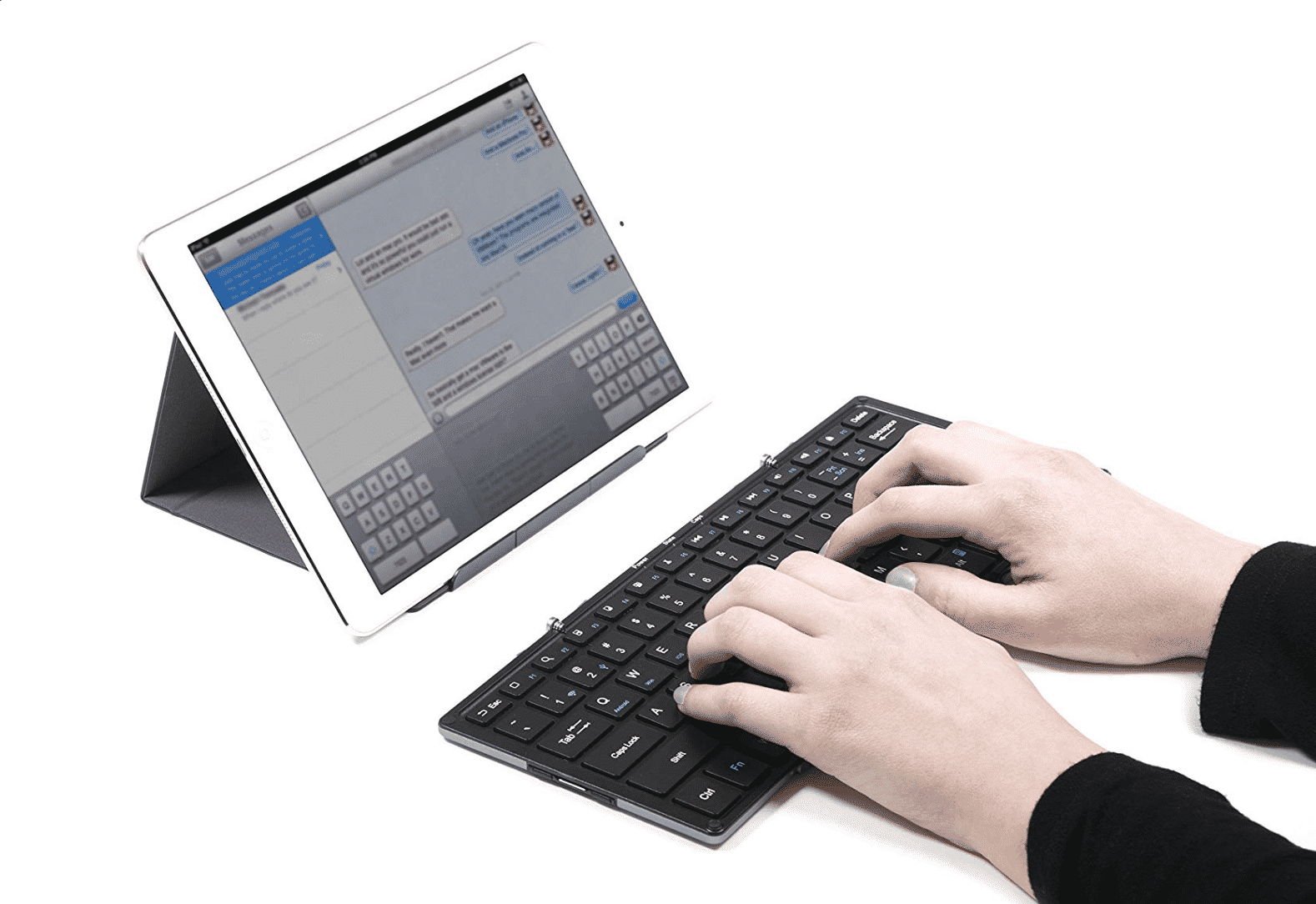 Hate Typing on Mini Keyboards? This Discounted and Portable Full-Sized Keyboard Could Be The Answer