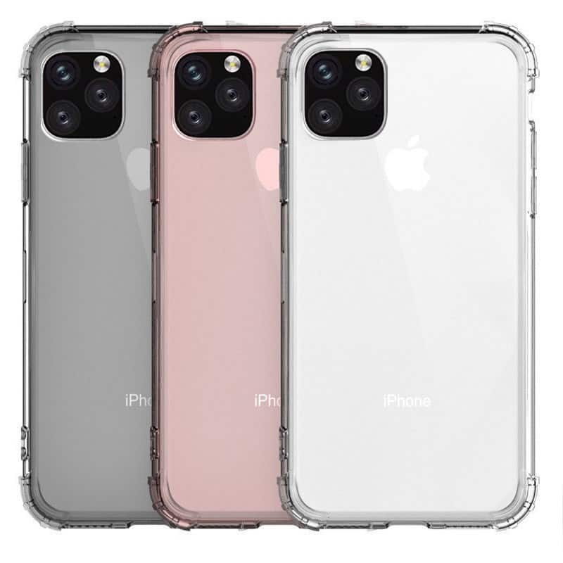 Heavy Duty Clear Case for iPhone 11, iPhone 11 Pro and iPhone 11 Pro Max