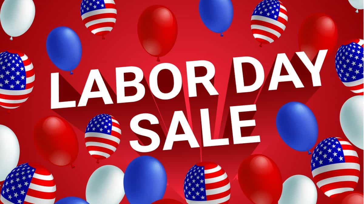 Labor Day Sales