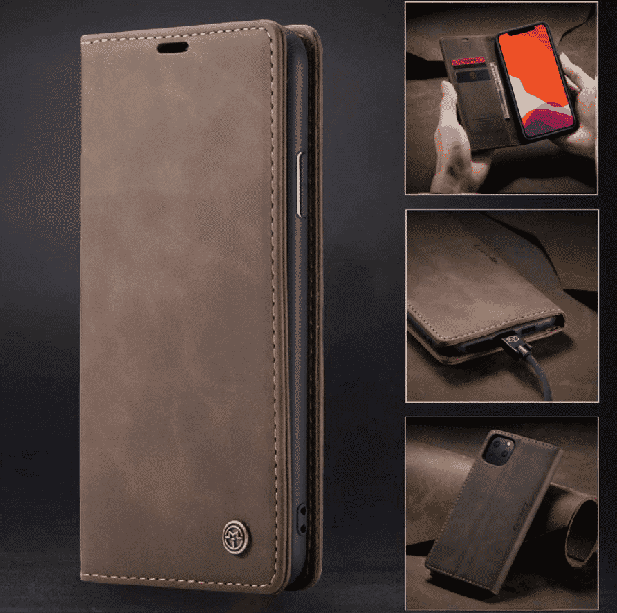 Leather Case for iPhone 11