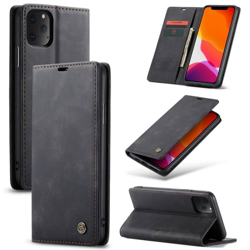 Magnetic Card Wallet Case for iPhone 11, iPhone 11 Pro and iPhone 11 Pro Max